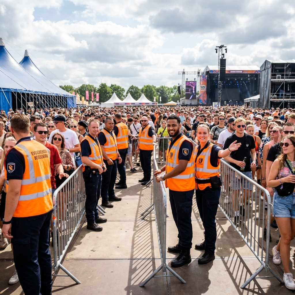 Evenementen Beveiliging